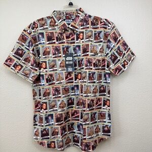 RSVLTS Star Wars May The 4th Episode 3 Sith Trading Cards AMC Exlusive Shirt XL